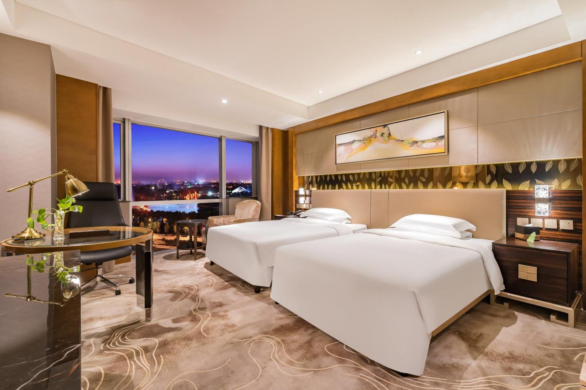 Lake View Hotel Peking Exteriér fotografie