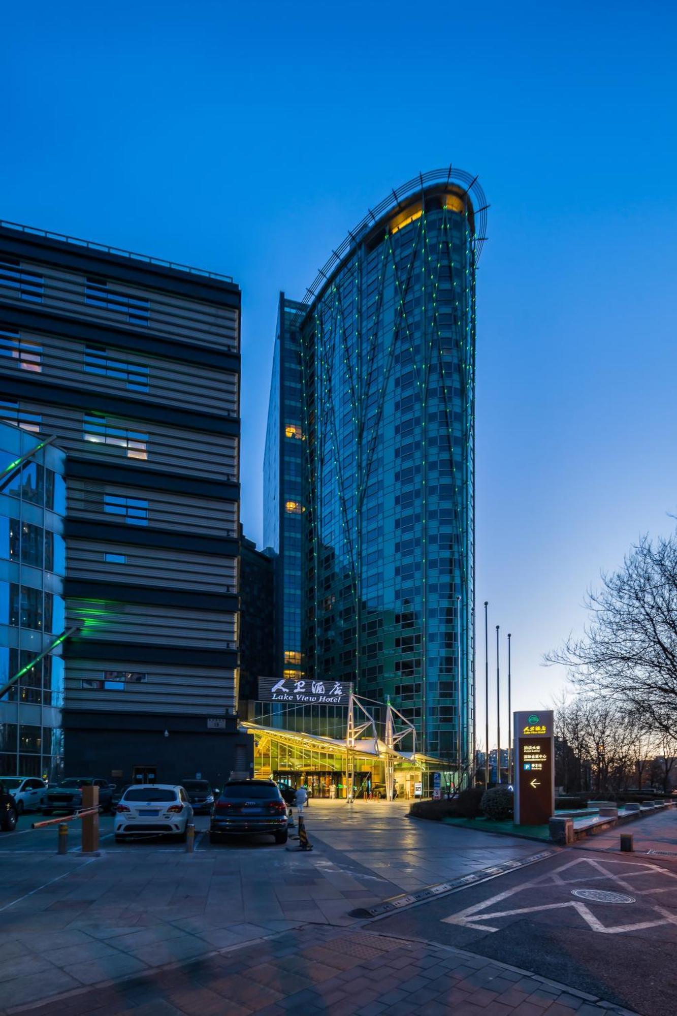 Lake View Hotel Peking Exteriér fotografie