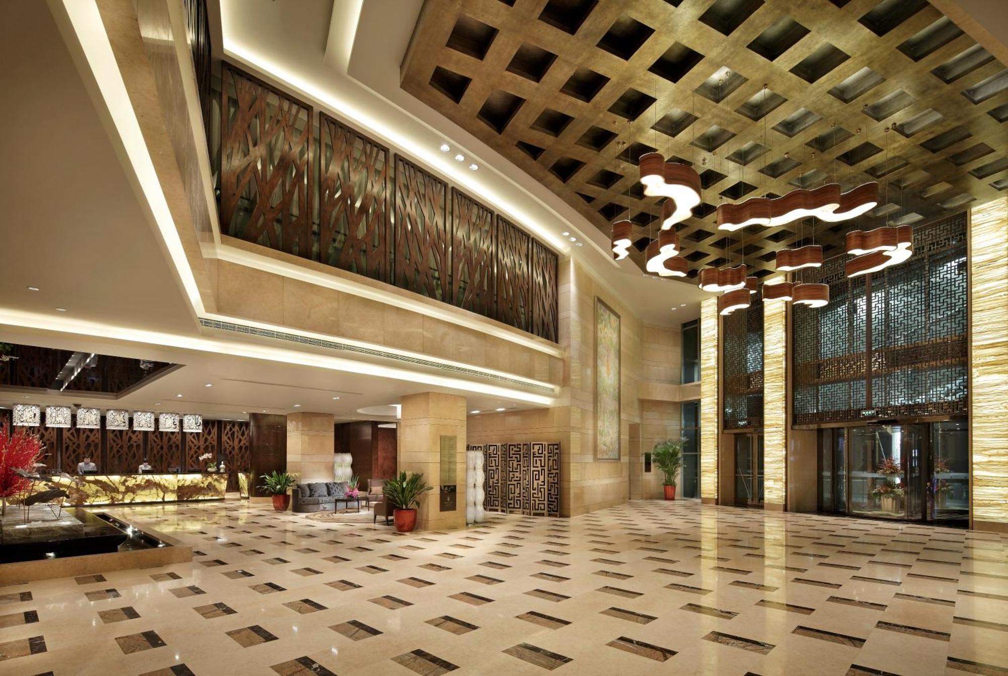 Lake View Hotel Peking Exteriér fotografie
